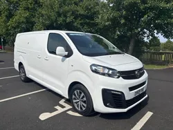 White Used 2019 Vauxhall Vivaro Sportive Van | £9,995 (A bit pricey)