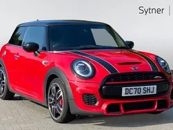 Red Used 2021 Mini John Cooper Works Hatch Hatchback | £22,000 (Fair price)