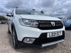 White Used 2021 Dacia Sandero Comfort Hatchback | £7,495 (Good price)