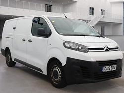 White Used 2019 Citroën Dispatch MPV | £9,680 (Fair price)