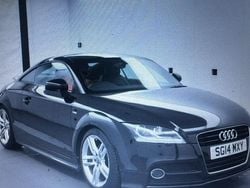 Black Used 2014 Audi TT S-Line Coupe | £7,995 (Good price)