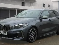Grey Used 2021 BMW M135 Sport Line Hatchback | £22,945 (Fair price)
