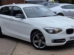 White Used 2014 BMW 116 Sport Line Hatchback | £3,499 (Good price)