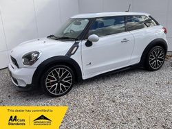 White Used 2014 Mini John Cooper Works Paceman SUV | £8,995