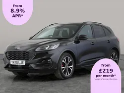 Black Used 2020 Ford Kuga ST-Line X SUV | £15,852 (Fair price)