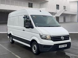 White Used 2017 VW Crafter Trendline Van | £16,989 (Fair price)