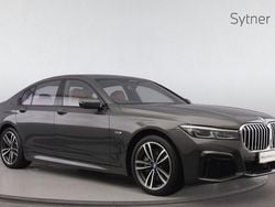 Grey Used 2021 BMW 745e M Sport Sedan | £36,811 (Good price)
