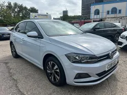 Silver Used 2018 VW Polo SE Hatchback | £7,995 (Good price)