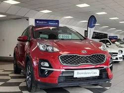 Used 2020 Kia Sportage 2 SUV | £7,995 (Fair price)