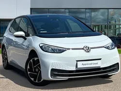 White Used 2021 VW ID.3 Pro Performance Hatchback | £14,697 (Good price)