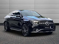 Black Used 2025 Mercedes GLE450 AMG AMG Line Premium Plus Coupe | £72,990 (Fair price)
