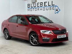 Red Used 2013 Skoda Octavia vRS Hatchback | £5,495 (Fair price)