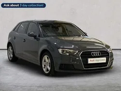 Grey Used 2019 Audi A3 Hatchback | £12,510 (Super price)
