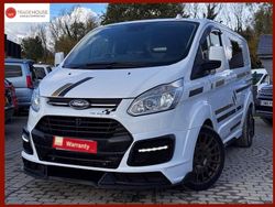 White Used 2017 Ford Transit Custom Limited Cabriolet | £11,901 (Fair price)