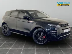 Black Used 2021 Land Rover Range Rover evoque Autobiography SUV | £28,995 (Fair price)