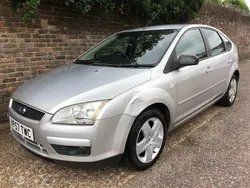 Silver Used 2007 Ford Focus Style Hatchback | £1,995 (Fair price)