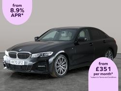 Black Used 2020 BMW 320 M Sport Sedan | £23,110 (Fair price)