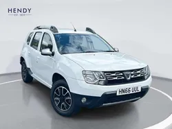 White Used 2016 Dacia Duster Prestige SUV | £8,999 (A bit pricey)