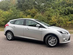 Silver Used 2014 Ford Focus Titanium Hatchback | £4,395 (Fair price)