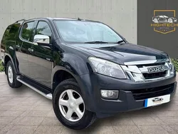 Black Used 2015 Isuzu D-Max Pickup | £13,998 (A bit pricey)