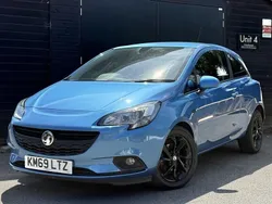 Blue Used 2019 Vauxhall Corsa Hatchback | £6,490 (Fair price)