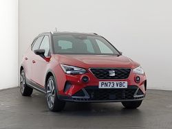 Red Used 2023 Seat Arona FR Sport SUV | £16,698 (A bit pricey)