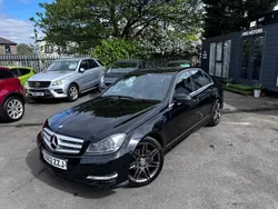 Black Used 2012 Mercedes C250 AMG Sedan | £5,990 (Good price)