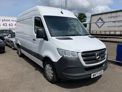 White Used 2024 Mercedes Sprinter Premium Van | £29,995 (Good price)