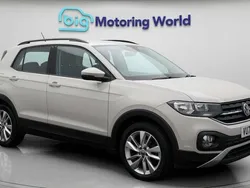 Used 2022 VW T-Cross SE SUV | £17,400 (Fair price)
