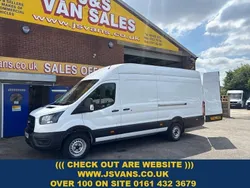 White Used 2022 Ford Transit S Van | £16,000 (Fair price)