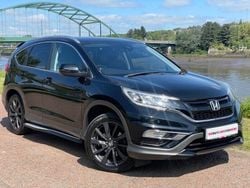 Black Used 2017 Honda CR-V Black Edition SUV | £14,999 (Fair price)