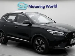 Black Used 2022 MG ZS Excite Sedan | £12,500 (Fair price)