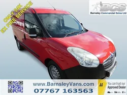 Red Used 2013 Vauxhall Combo MPV | £4,995 (A bit pricey)