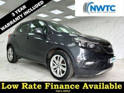 Grey Used 2017 Vauxhall Mokka X Active SUV | £5,295 (Fair price)