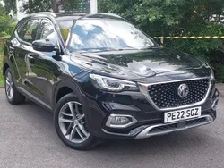 Black Used 2022 MG HS Exclusive SUV | £16,298 (Fair price)
