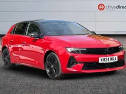 Premium paint two coat metallic crimson red Used 2024 Vauxhall Astra S Hatchback | £18,435 (Fair price)