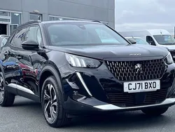 Black Used 2022 Peugeot 2008 GTi SUV | £17,995 (Fair price)
