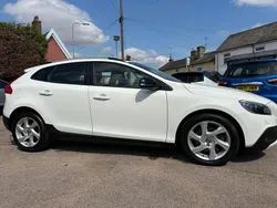 White Used 2015 Volvo V40 CC Estate | £8,000 (Fair price)