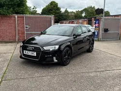 Black Used 2017 Audi A3 Sportback Sport Hatchback | £13,980 (Fair price)