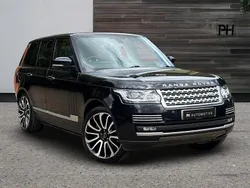 Black Used 2016 Land Rover Range Rover Autobiography SUV | £24,960 (Good price)
