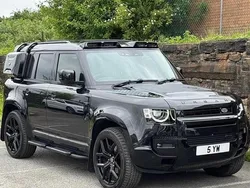Black Used 2022 Land Rover Defender SE Dynamic SUV | £64,995