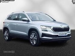 Silver Used 2024 Skoda Karoq SE L SUV | £26,495 (A bit pricey)