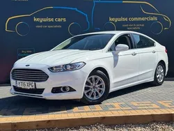 White Used 2015 Ford Mondeo Titanium Hatchback | £8,990 (Fair price)