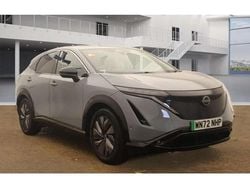 Grey Used 2022 Nissan Ariya Evolve SUV | £21,990 (Fair price)