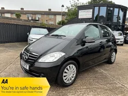 Black Used 2011 Mercedes A160 Classic Hatchback | £4,450 (Fair price)