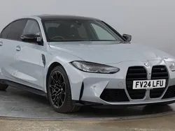 Grey Used 2024 BMW M3 Competition Edition | £68,804 (Fair price)