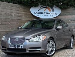 Grey Used 2009 Jaguar XF Portfolio Sedan | £2,995 (Good price)