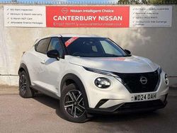 White Used 2024 Nissan Juke N-Connecta SUV | £19,000 (Fair price)
