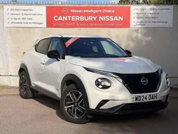 White Used 2024 Nissan Juke N-Connecta SUV | £20,000 (Fair price)