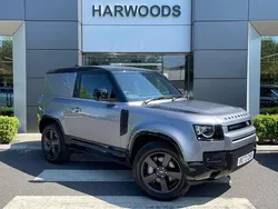 Grey Used 2024 Land Rover Defender HSE Dynamic SUV | £53,990